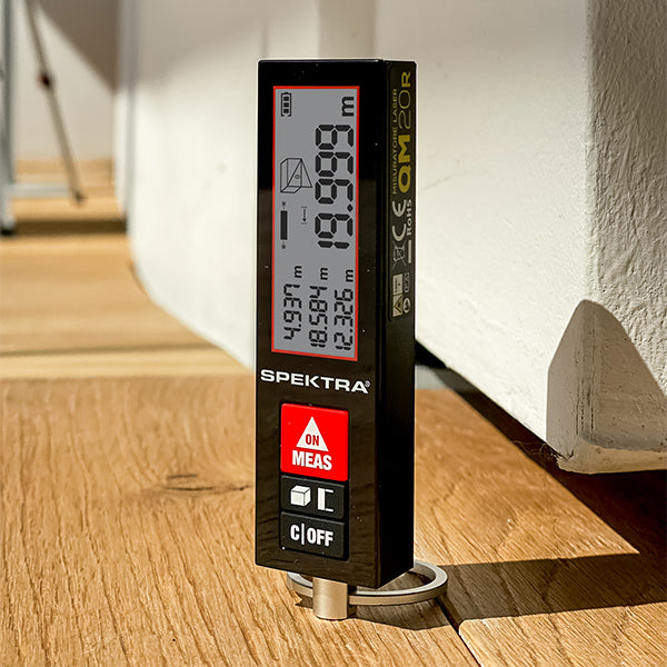 Misuratore Laser Spektra QM 20 R