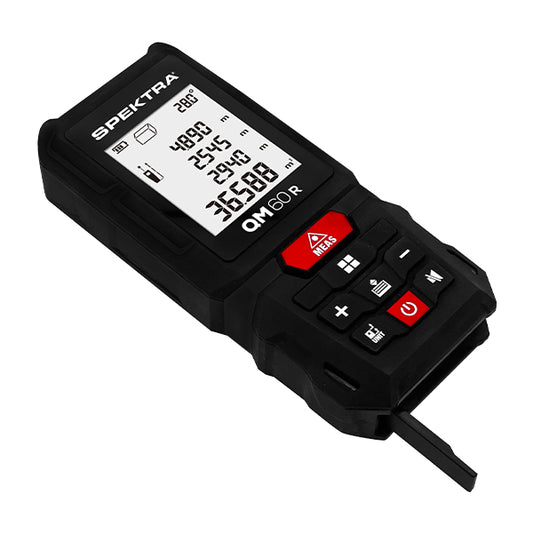 Misuratore Laser Spektra QM 60 R