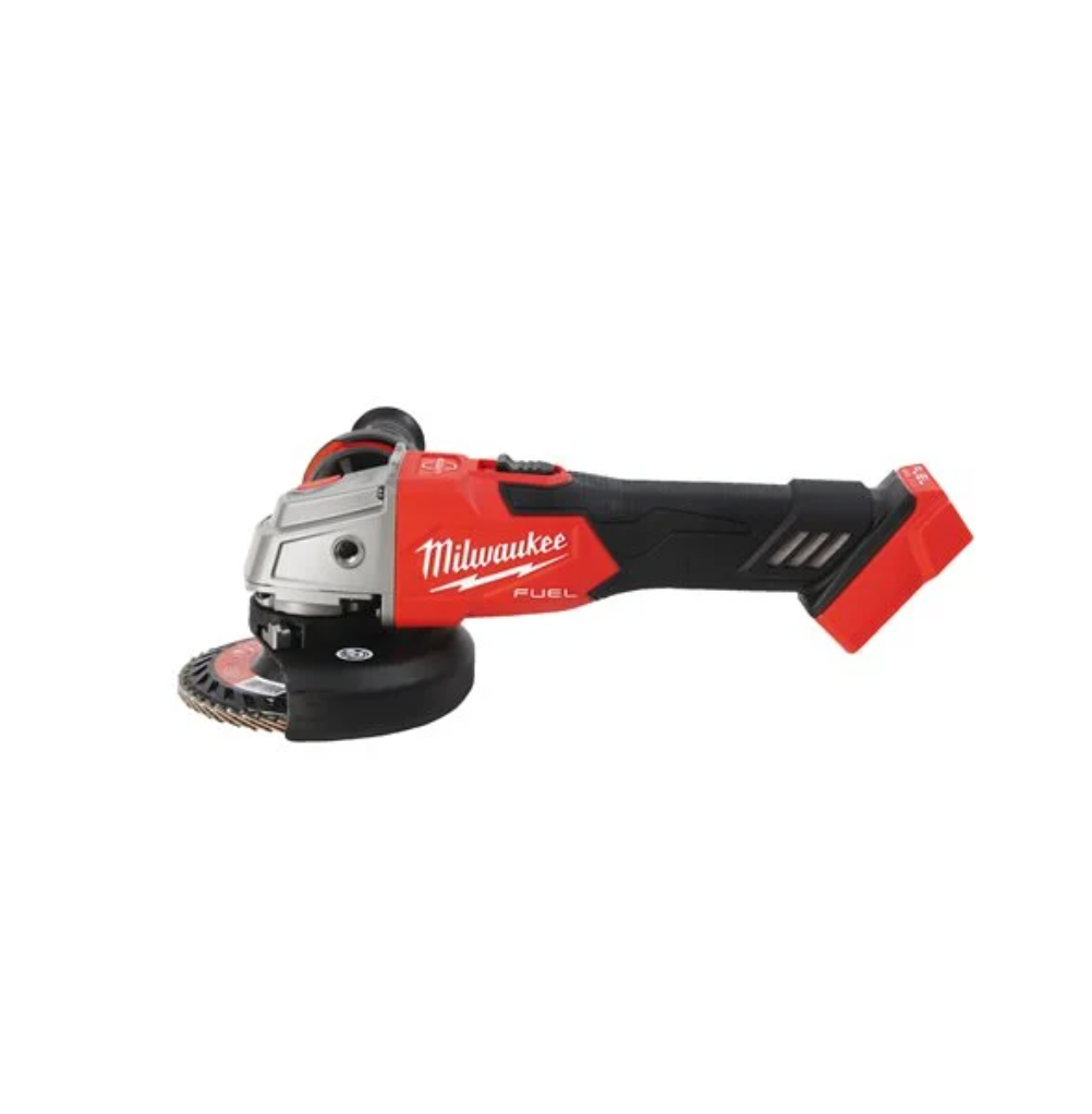M18 FSAG125XB - SMERIGLIATRICE ANGOLARE 125 MM CON INTERRUTTORE A SLITTA E FRENO M18 FUEL™