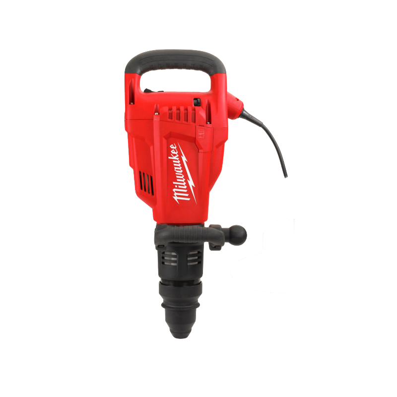 Martello demolitore milwaukee con sistema avs integrato nel corpo macchina e cavo da 6m