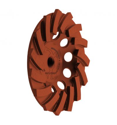 Platorelli per Levigatura - Amaranto Cup