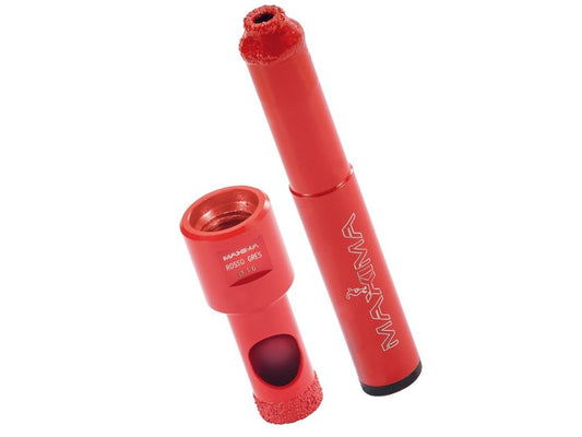 Foretti Diamantati a secco - Foretto Rosso Gres