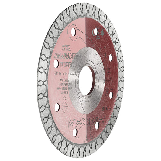 Dischi Diamantati per Ceramica - Cer Amaranto Turbo