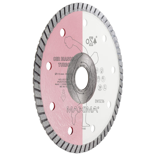 Dischi Diamantati per Ceramica - Cer Bianco Turbo