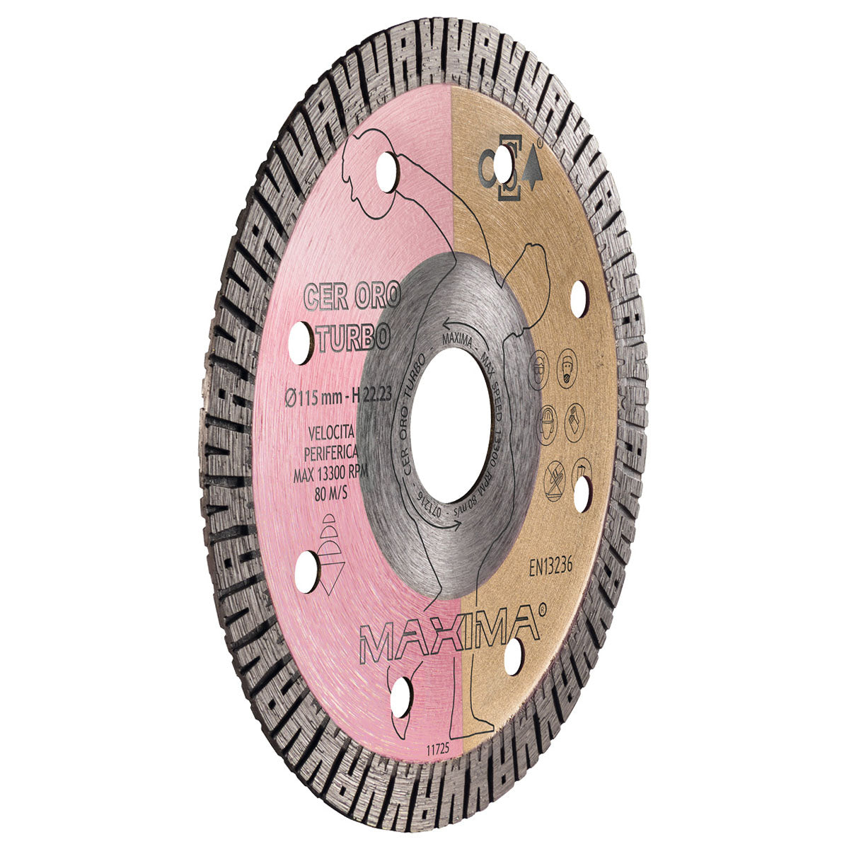 Dischi Diamantati per Ceramica - Cer Oro Turbo