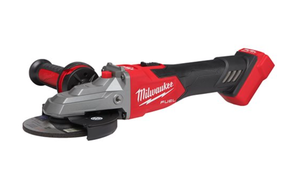 M18 FSAGF125XPDB-0X | SMERIGLIATRICE ANGOLARE 125 MM A TESTA PIATTA CON INTERRUTTORE A SLITTA E FRENO M18 FUEL™