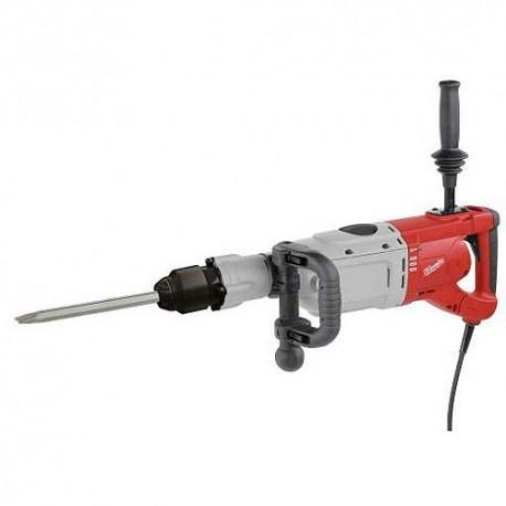 Martello demolitore milwaukee dotato di tre impugnature con tecnologia AVS e SOFTGRIP