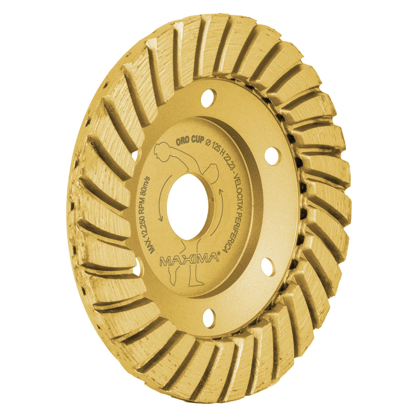 Platorelli per Levigatura - Oro Cup