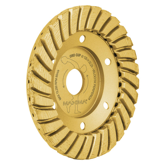 Platorelli per Levigatura - Oro Cup