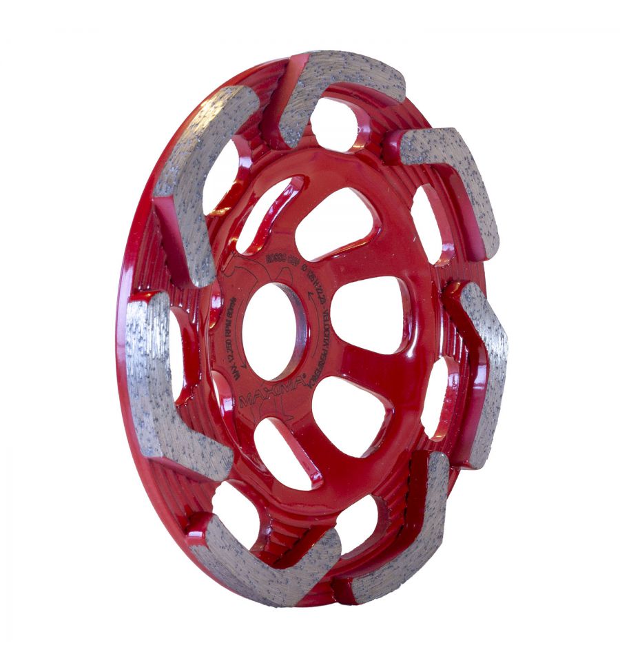 Platorelli per Levigatura - Rosso Cup