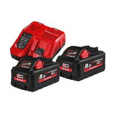 KIT BATTERIE- ENERGY KIT HIGH OUTPUT 18V BATTERIA 12V EXTRA - M18 HNRG-802