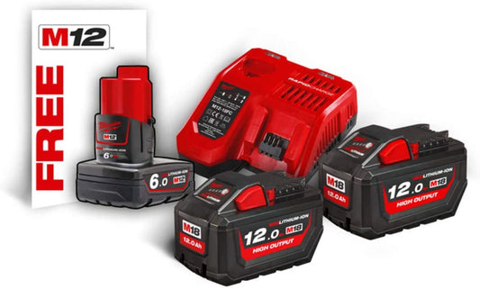KIT BATTERIE-ENERGY KIT HIGH OUTPUT 18V BATTERIA 12V EXTRA-M18 HNRG-122