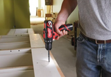 TRAPANO AVVITATORE CON BATTERIA E CARICABATTERIE - M12 BDD