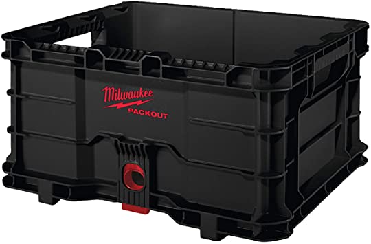 Packout container milwaukee con capacità di carico di 22Kg