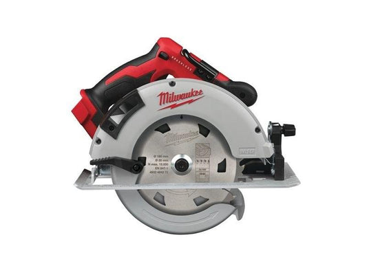 Sega circolare a batteria M18 milwaukee con adattatore per poter agganciare tutti gli aspiratori e base in alluminio pressato per la massima resistenza